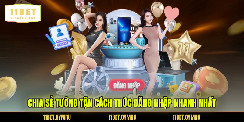 Chia sẻ tường tận cách thức đăng nhập nhanh nhất